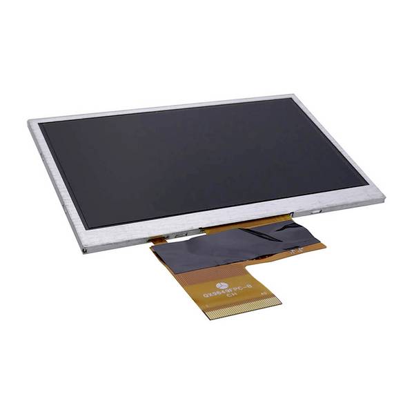 Display Elektronik LCD displej   bílá 480 x 272 Pixel (š x v x h) 105.40 x 67.10 x 2.85 mm DEM480272ITMH-PWN
