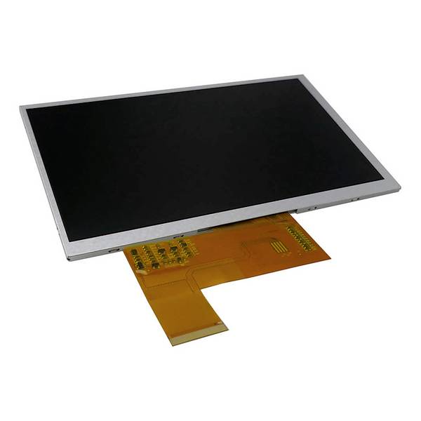 Display Elektronik LCD displej   bílá 800 x 480 Pixel (š x v x h) 164.80 x 100.00 x 3.50 mm DEM800480K3TMH-PWN