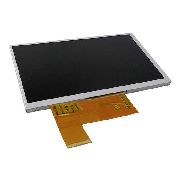 Display Elektronik LCD displej   bílá 800 x 480 Pixel (š x v x h) 164.80 x 100.00 x 5.50 mm DEM800480K4TMH-PWN