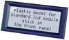 Display Elektronik přední rámeček (š x v) 108 mm x 27 mm EA017-14UKE