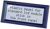 Display Elektronik přední rámeček (š x v) 169 mm x 27 mm EA017-4UKE