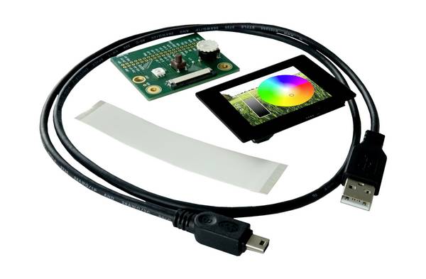 Display Elektronik Vývojářský nástroj pro displej      DEMOPACK k ovládání RGB LED