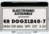 Display Elektronik grafický displej 240 x 128 Pixel (š x v x h) 94.00 x 67 x 2.8 mm