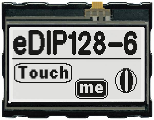 Display Elektronik grafický displej   bílá 128 x 64 Pixel (š x v x h) 71.40 x 54.60 x 12.1 mm