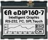 Display Elektronik grafický displej bílá (š x v x h) 81.50 x 67.50 x 12.1 mm