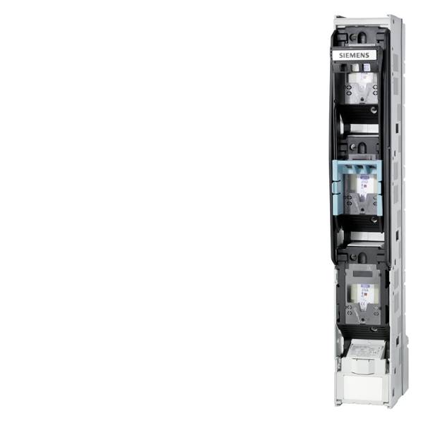 Siemens 3NJ41333BJ01 Odpojovací lišta výkonového odpínače, 3 pólů, vel. 2 I=400 a, u=690 V. pojistkový odpínač 1 ks