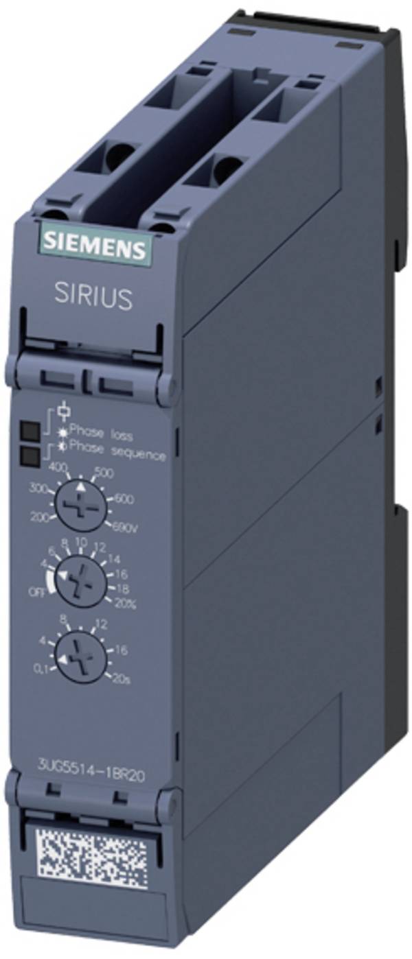 Siemens 3UG5514-1BR20 3UG55141BR20 síťové monitorovací zařízení Počet reléových výstupů: 2