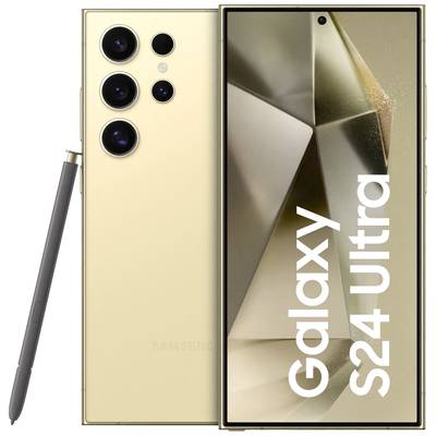 Samsung Galaxy S24 Ultra 5G smartphone  512 GB 17.3 cm (6.8 palec) žlutá Android™ 14 dual SIM