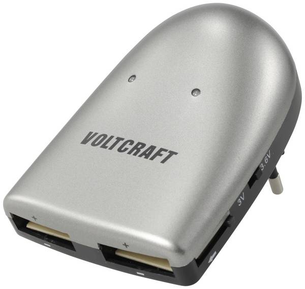 VOLTCRAFT  nabíječka knoflíkového akumulátoru  Li-Ion knoflíkový akumulátor