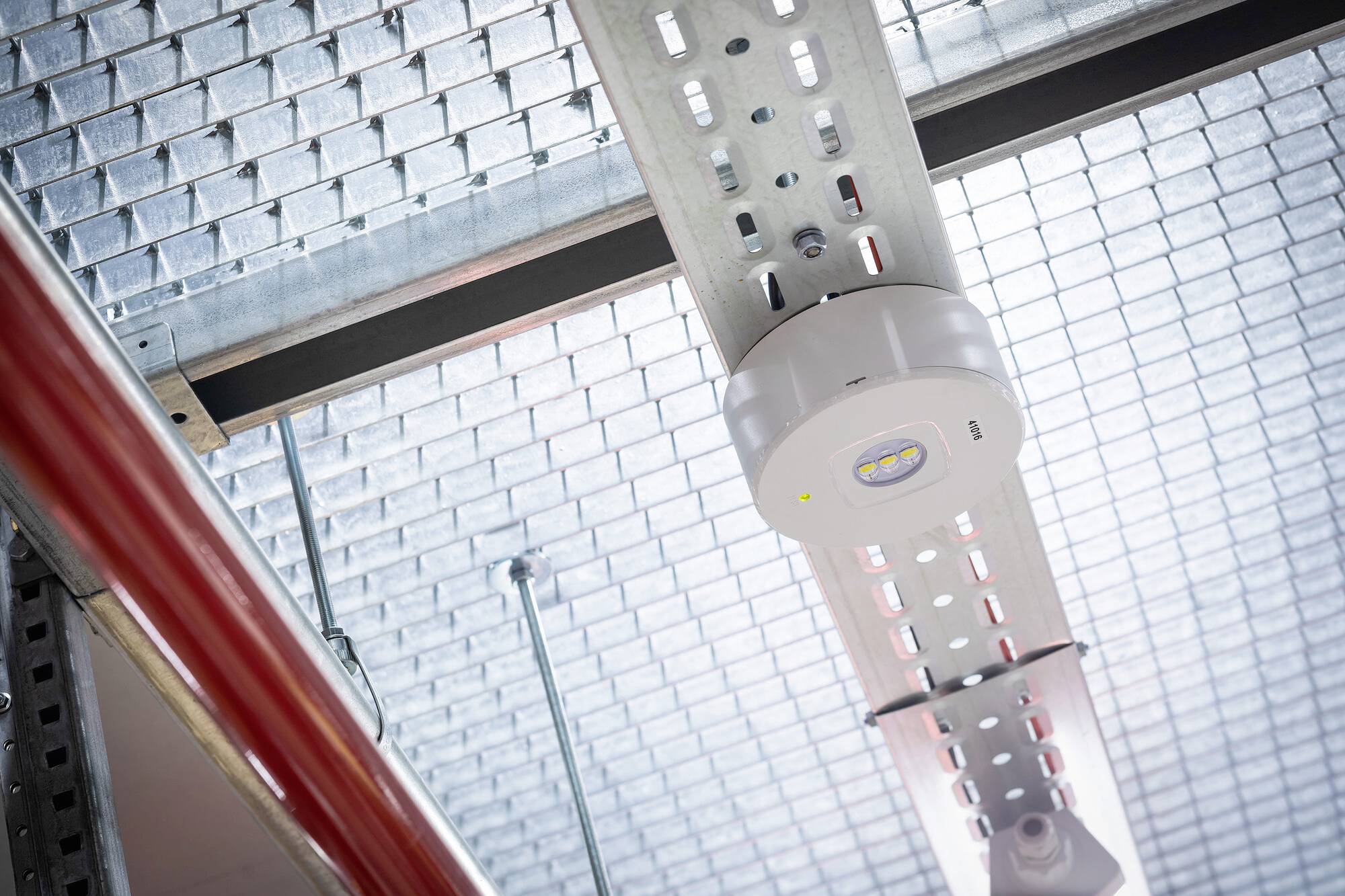 LEDVANCE 4058075210103 LED světlo do vlhkých prostor LED pevně vestavěné LED 55 W studená bílá šedá-5