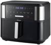 Trisa Crunchy Fry Pro horkovzdušná fritéza 10 l 2400 W černá