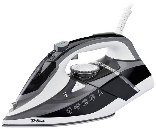 Trisa Profi Steam i6242 nástavec na oblečení pro parní žehličku černá, šedá, bílá 2400 W