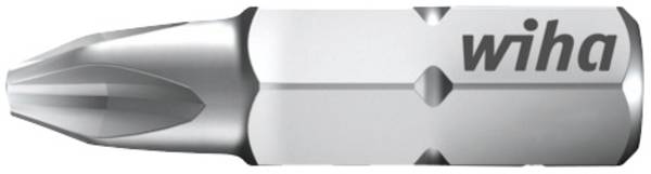 <br> Wiha<br> 70112225<br> Profess.-Bit PH2 Länge 25mm 1/4" DIN3126 ISO1173 Form E6,3<br> křížový bit<br> Pohon (šroubovák): 1/4" (6,3 mm)<br> Typ zakončení: křížový PH<br> PH 2<br> 25 mm<br>