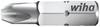Wiha 70112325 Profess.-Bit PH3 Länge 25mm 1/4" DIN3126 ISO1173 Form E6,3 křížový bit Pohon (šroubovák): 1/4" (6,3 mm) Typ zakončení: křížový PH PH 3 25 mm