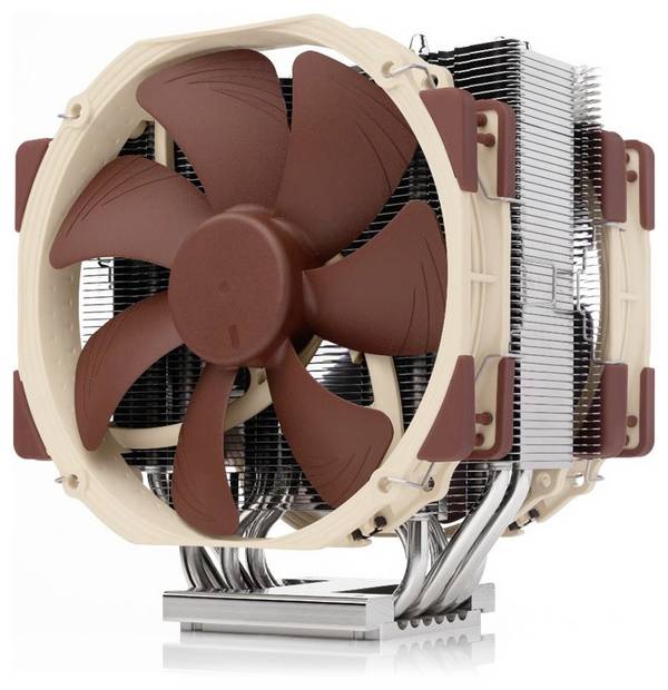 Noctua Noctua NH-U14S TR5-SP6 - Prozessor-Luftkühler - (für: sTR5, SP6) chladič procesoru s větrákem