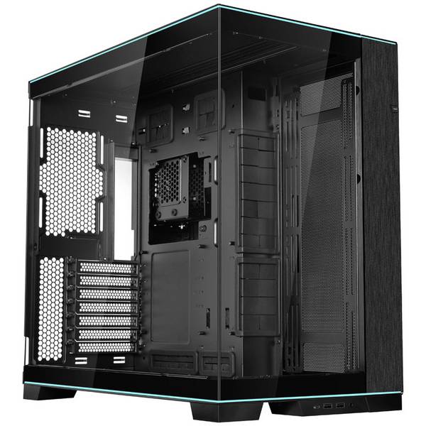 Lian Li O11D EVO RGB Tempered Glass midi tower PC skříň  černá