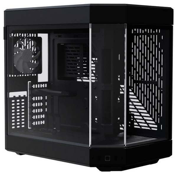 HYTE Y60 Tempered Glass midi tower PC skříň  černá