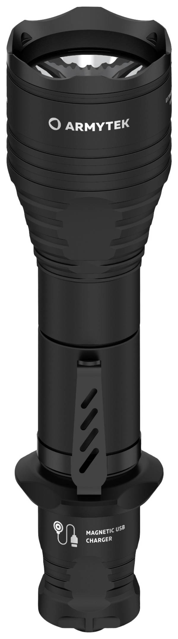 <br>  ArmyTek<br>  Viking Pro White<br>  F07701C<br>  LED<br>  kapesní svítilna<br>  <br>  napájeno akumulátorem<br>  2050 lm<br>  <br>  136 g<br>
