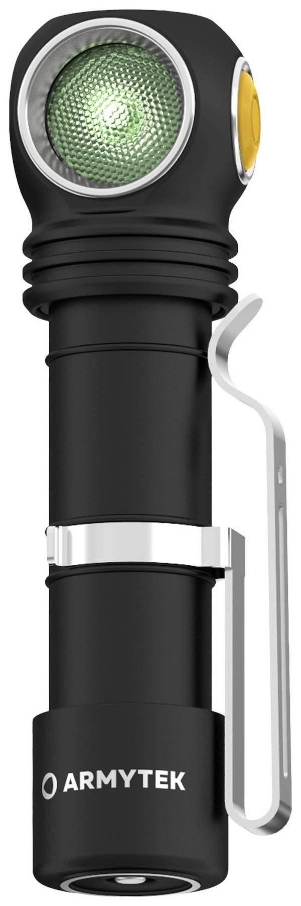 ArmyTek Wizard C2 WG Warm LED čelovka, napájeno akumulátorem, 1100 lm, 13 h, F09201W