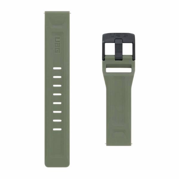 Urban Armor Gear Active Strap náhradní řemínek zelená Galaxy Watch4, Galaxy Watch4 LTE, Galaxy Watch5, Galaxy Watch5 LTE, Galaxy Watch6 (Bluetooth), Galaxy Watch6 (Bluetooth + LTE), Galaxy Watch6 Classic (Bluetooth), Galaxy Watch6 Classic (Bluetooth + LTE)