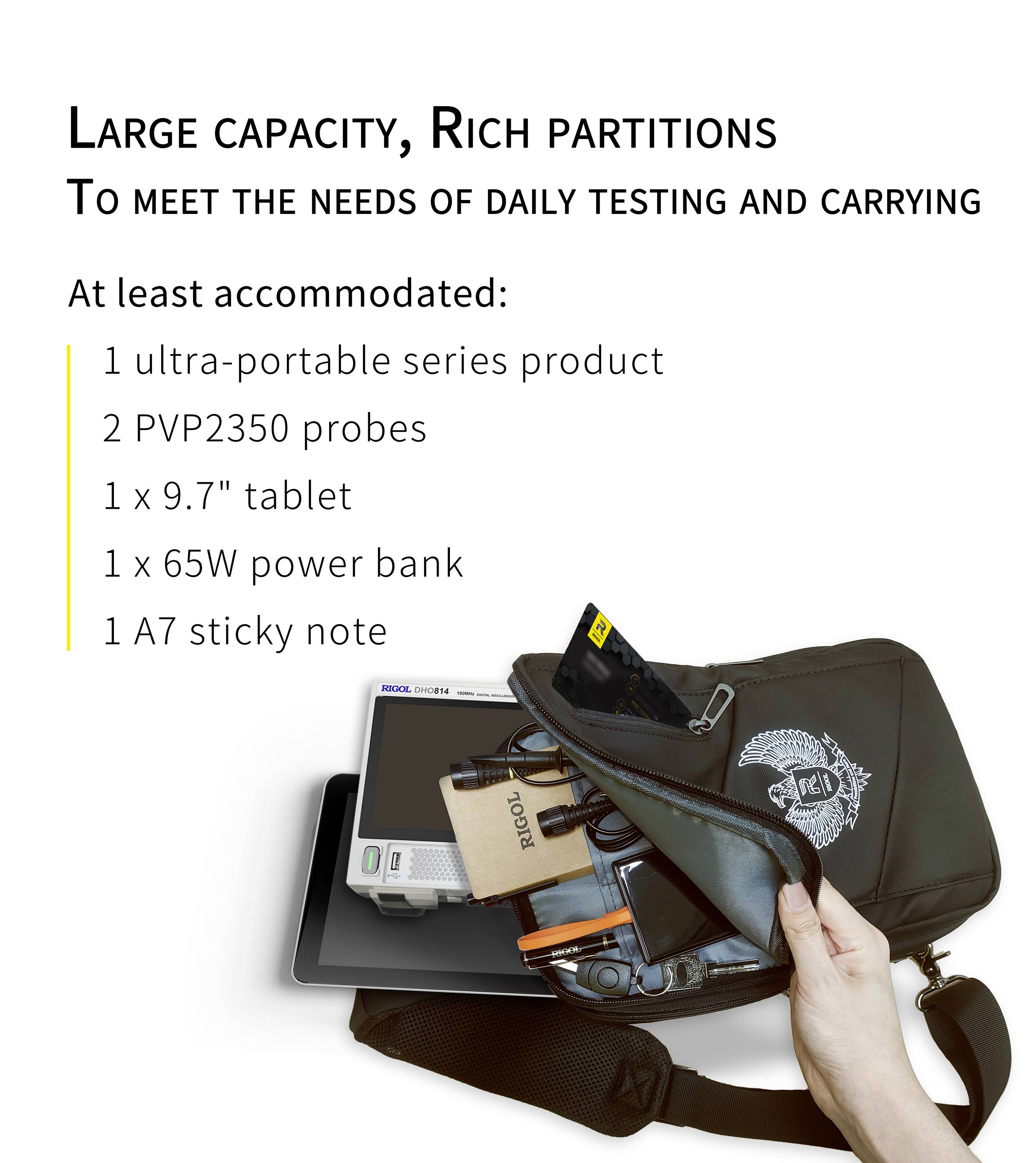 Rigol BAG-800 BAG-800 brašna na měřicí přístroje-4