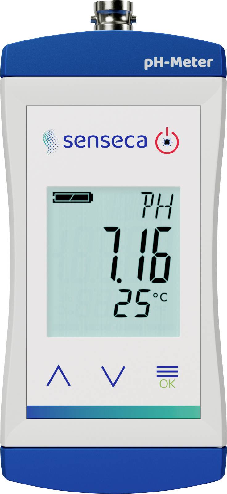 Senseca ECO 510 pH metr  pH hodnota