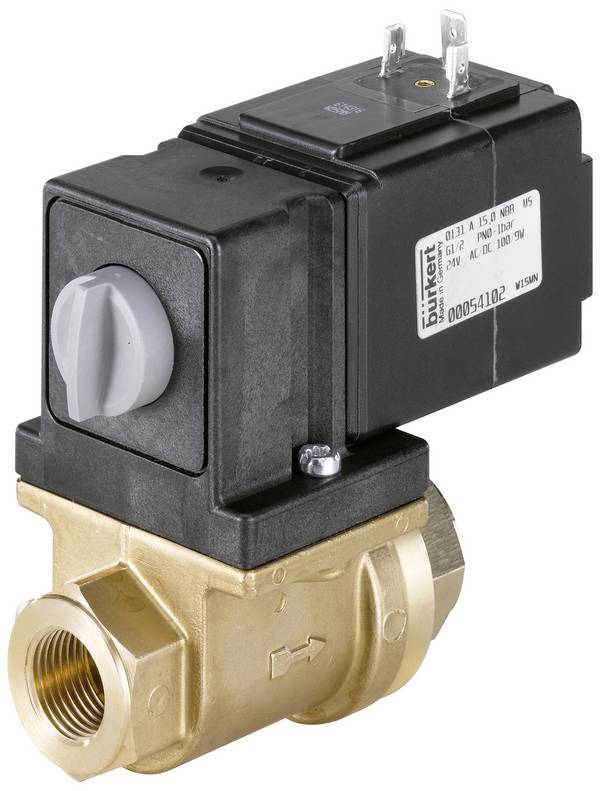 Bürkert magnetický ventil 153071 0131 24 V    1 ks