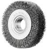 PFERD TOOLS Kulatý kartáč POS, šířka, neopft RBU Ø 80 x 20 x variabilní otvor, ocelový drát-Ø 0,20, stojan s broušením POS RBU 8020/20 ST 0,20 43701104 1 ks