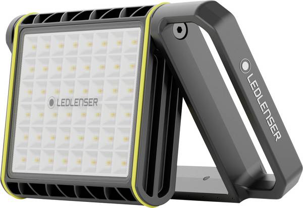 Ledlenser 502911 AF8R Work LED pracovní osvětlení  napájeno akumulátorem, 230 V  500 lm, 2300 lm, 4000 lm Počet přibalených akumulátorů 1