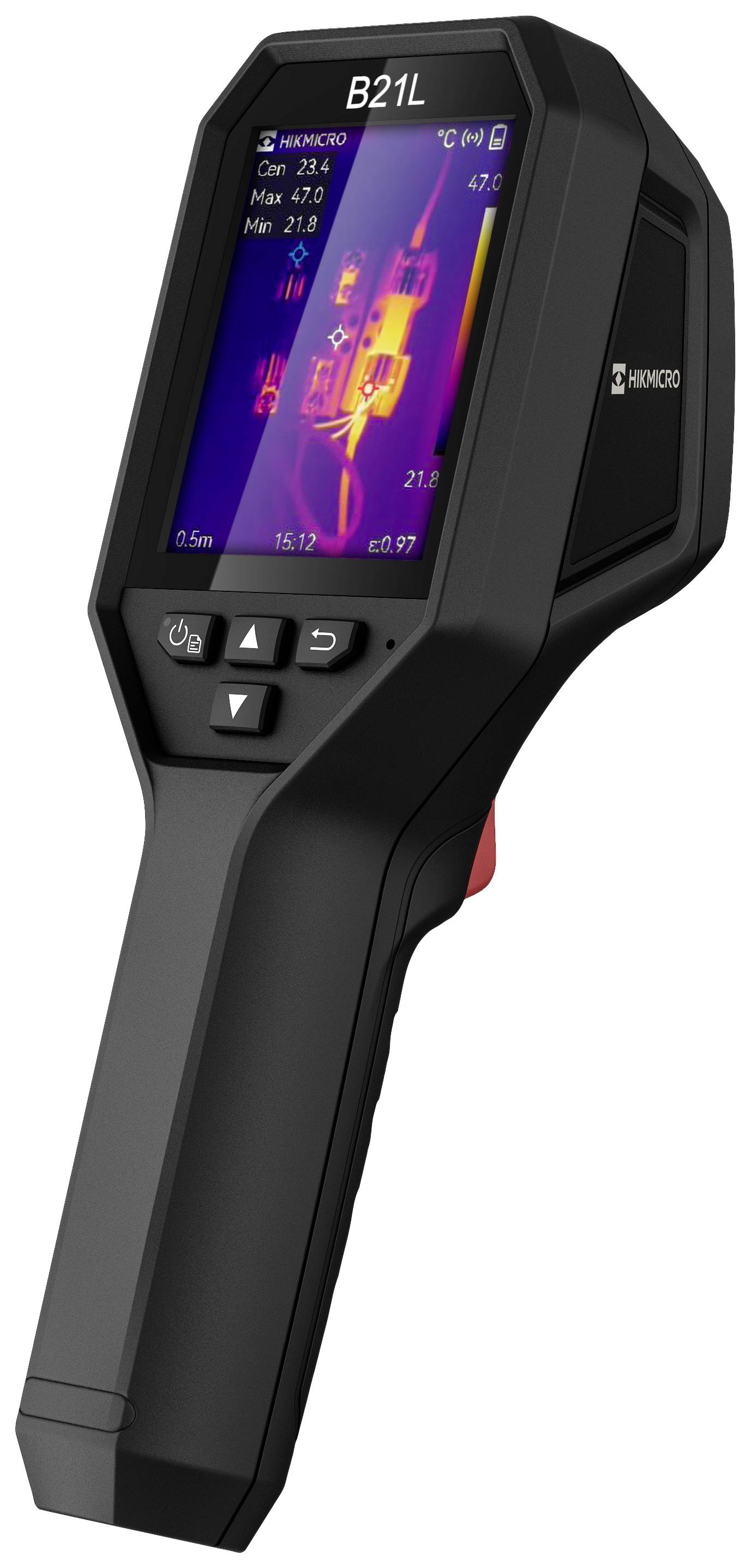 HIKMICRO HM-TP52-3AQF/W-B21L termokamera, -20 do 550 °C, 25 Hz, HM-TP52-3AQF/W-B21L