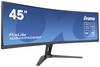 Iiyama G-Master Curved ETE DQHD herní monitor 113 cm (44.5 palec)5120 x 1440 Pixel, 32:9, 0.8 ms, VA LCD