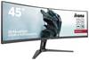 Iiyama G-Master Curved Red Eagle herní monitor 114.3 cm (45 palec)5120 x 1440 Pixel, 32:9, 0.8 ms, VA LCD