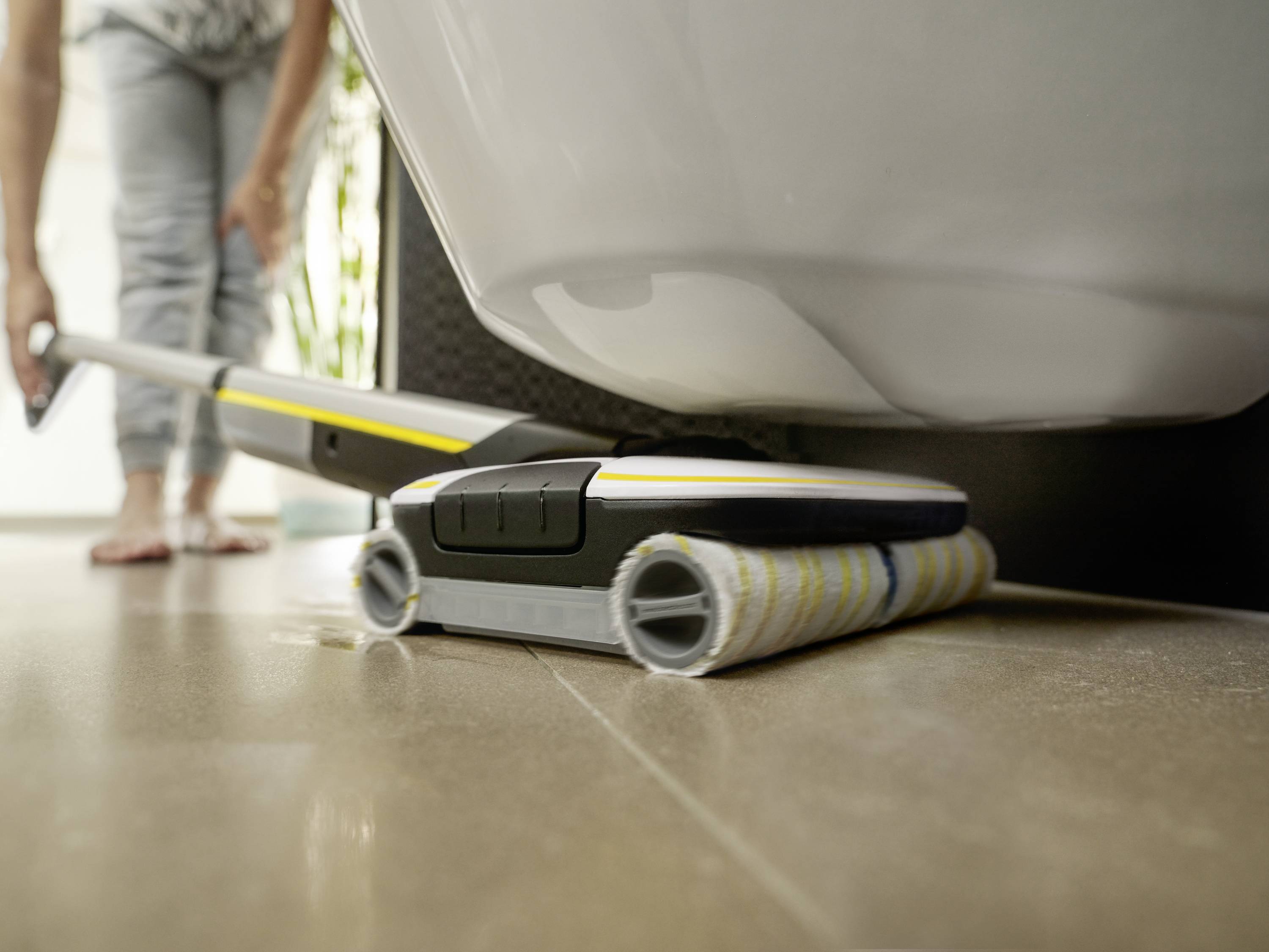 Kärcher Home & Garden FC 7 Cordless čistič tvrdých podlah vč. Akumulátoru-4
