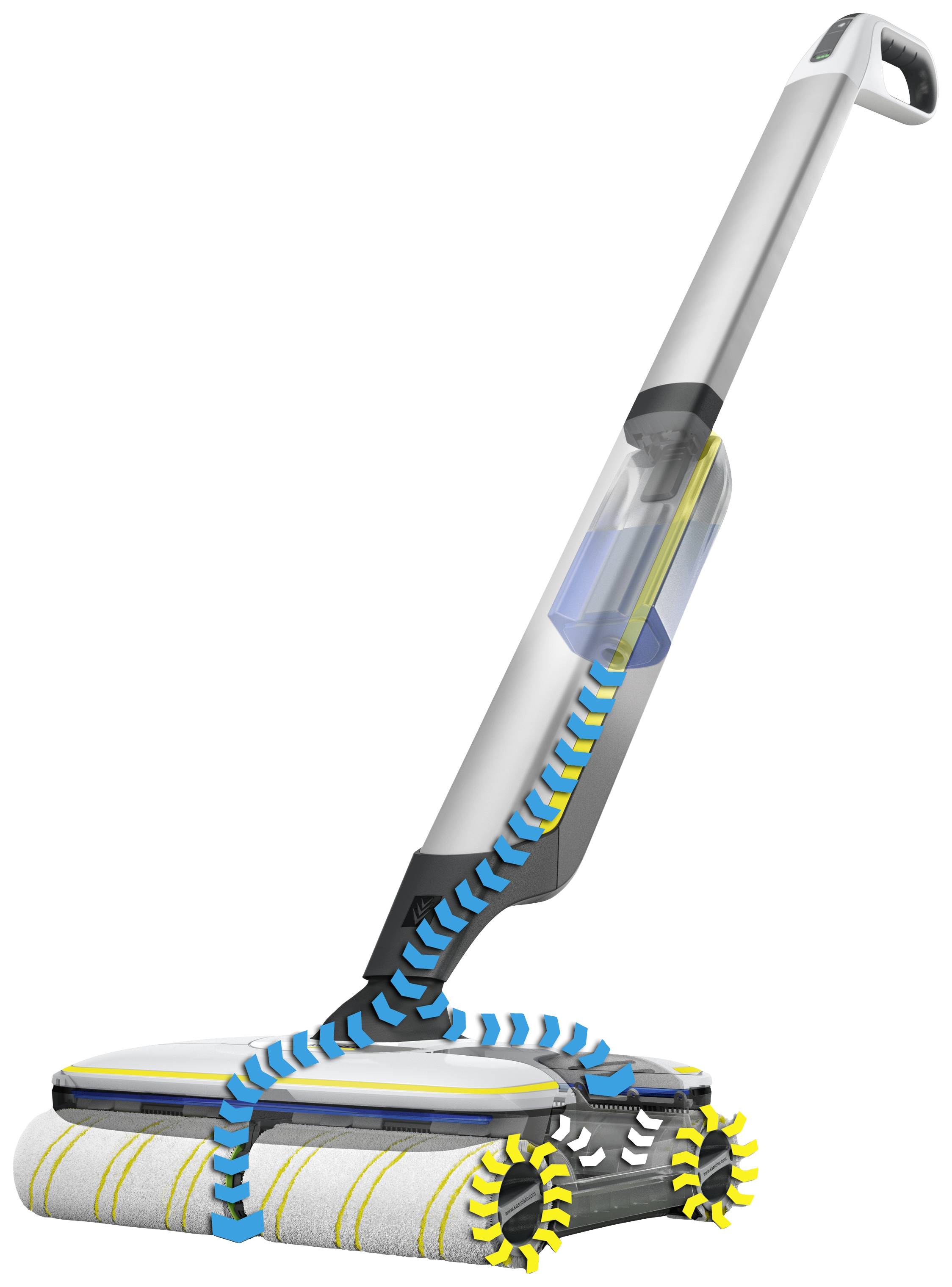 Kärcher Home & Garden FC 7 Cordless čistič tvrdých podlah vč. Akumulátoru-3
