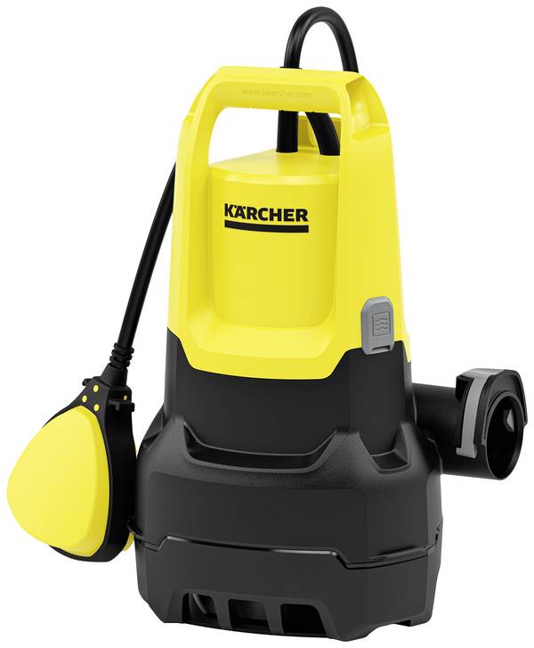 Kärcher Home & Garden 1.645-820.0 SP 11.000 Dirt ponorné čerpadlo pro užitkovou vodu  11000 l/h 7 m