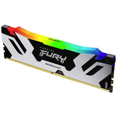 Kingston FURY Renegade RGB Modul RAM pro PC   DDR5 24 GB 1 x 24 GB Na čipu integrovaná ECC kontrola 6400 MHz 288pin DIMM