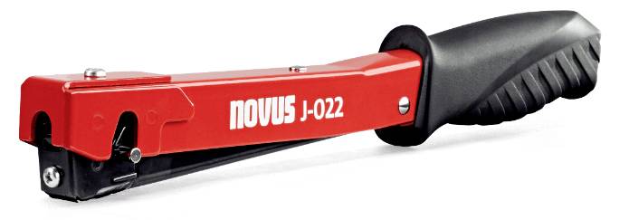 Novus Tools J-022, 030-0451 kladivová sponkovačka, Typ 37 , dĺžka 4 - 6 mm-0