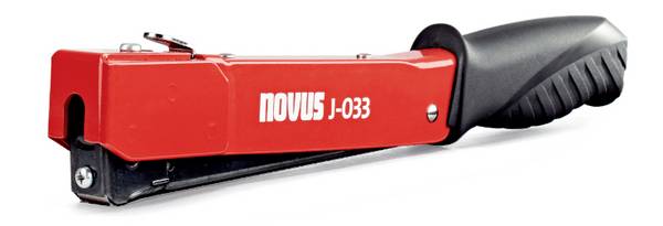 Novus Tools J-033, 030-0452 kladivová sponkovačka, Typ 11 , dĺžka 6 - 10 mm