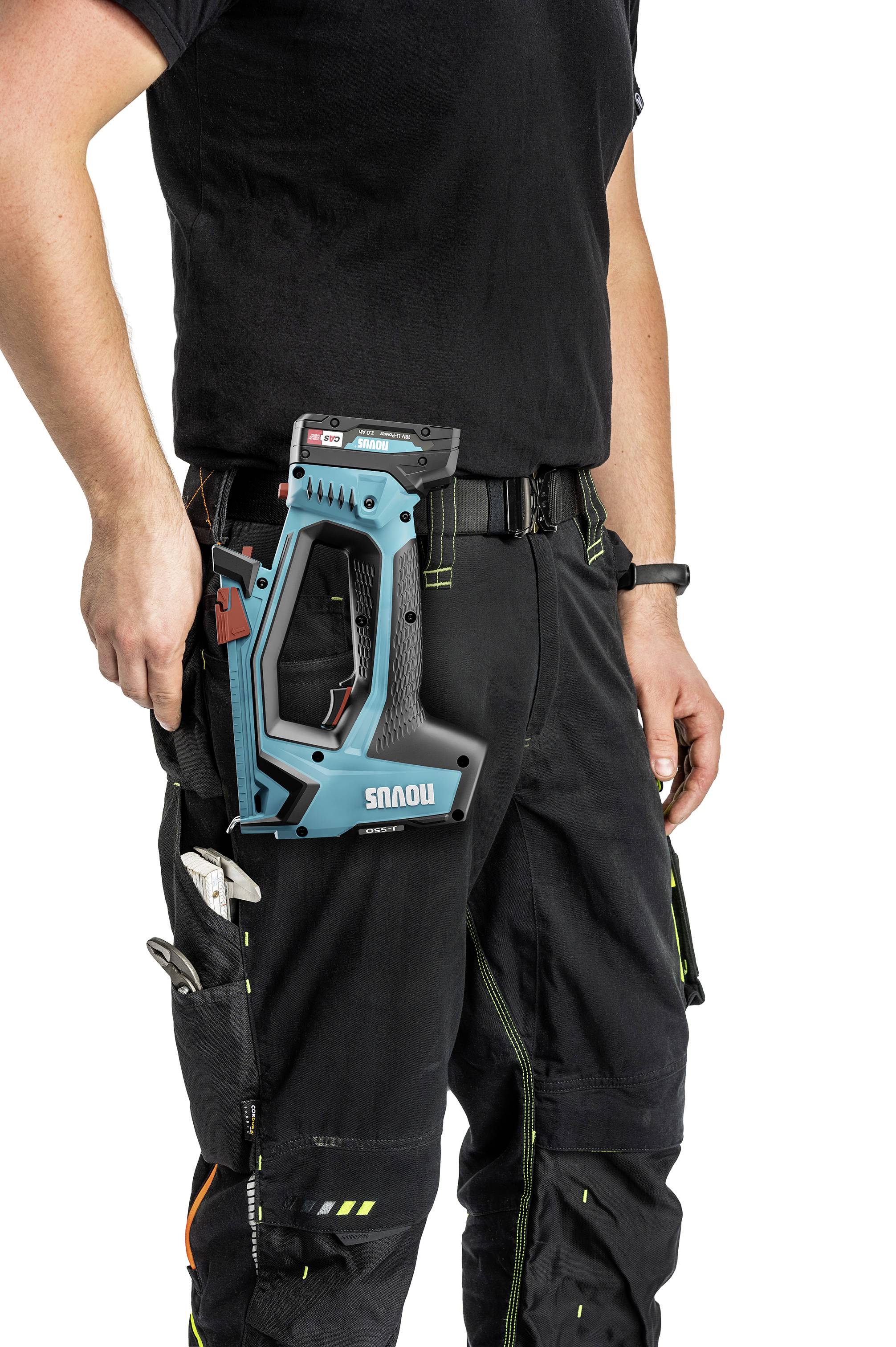 Novus Tools J-550, 031-0363 akumulátorová sponkovačka, dĺžka 6 - 14 mm, bez akumulátoru, bez nabíječky-12