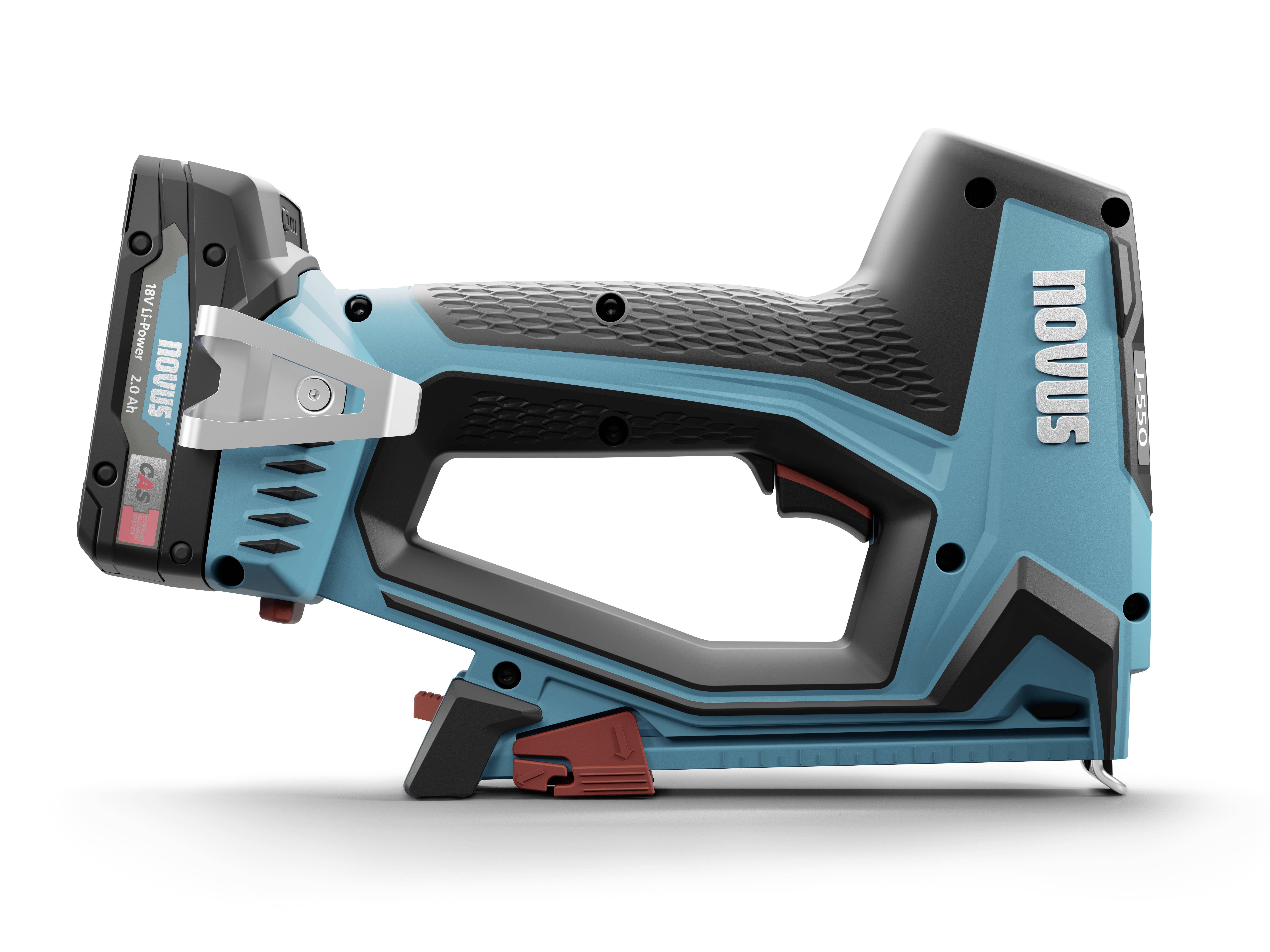 Novus Tools J-550, 031-0363 akumulátorová sponkovačka, dĺžka 6 - 14 mm, bez akumulátoru, bez nabíječky-2