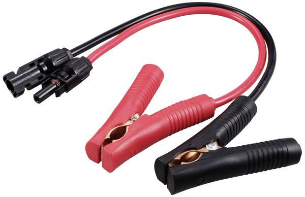 TRU COMPONENTS TC-12195648  Kabel solárního adaptéru 4 mm² 30 A Délka kabelu 30 cm