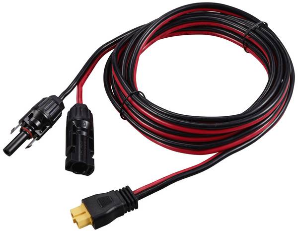 TRU COMPONENTS TC-12195652  Kabel solárního adaptéru 3.30 mm² 20 A Délka kabelu 3 m
