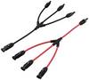 TRU COMPONENTS TC-12195664 Solární rozdělovač 6 mm² 30 A Délka kabelu 40 cm