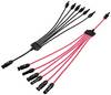 TRU COMPONENTS TC-12195672 Solární rozdělovač 4 mm² 30 A Délka kabelu 57 cm