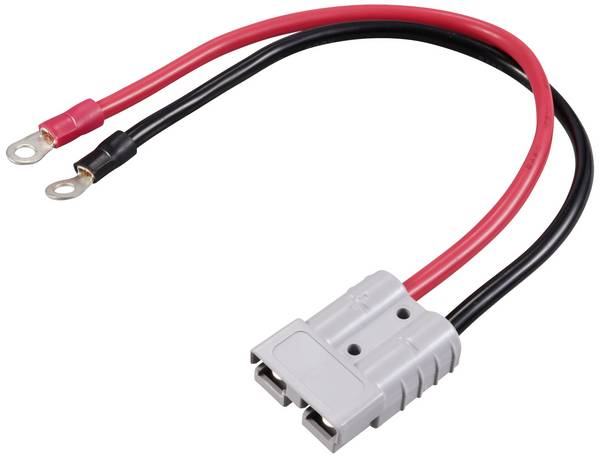 TRU COMPONENTS TC-12195688   8.36 mm² 50 A Délka kabelu 30 cm