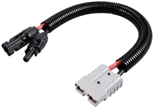 TRU COMPONENTS TC-12195716  Kabel solárního adaptéru 4 mm² 30 A Délka kabelu 30 cm