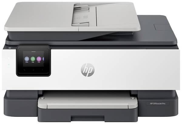 HP OfficeJet Pro 8122 e multifunkční tiskárna inkoustová barevná  A4 tiskárna, skener, kopírka ADF, duplexní, LAN, Služba HP Instant Ink, USB, Wi-Fi, Bluetooth®