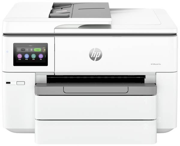 HP Officejet Pro 9730e Wide Format All-in-One multifunkční tiskárna inkoustová barevná  A3 tiskárna, skener, kopírka Služba HP Instant Ink, LAN, Wi-Fi, duplexní, ADF