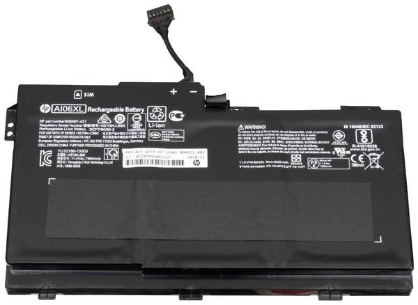HP akumulátor do notebooku 808451-002 11.4 V 8420 mAh HP