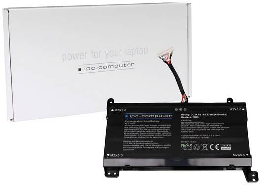 ipc-computer akumulátor do notebooku FM08(16P) REPLACE 14.8 V 4400 mAh HP